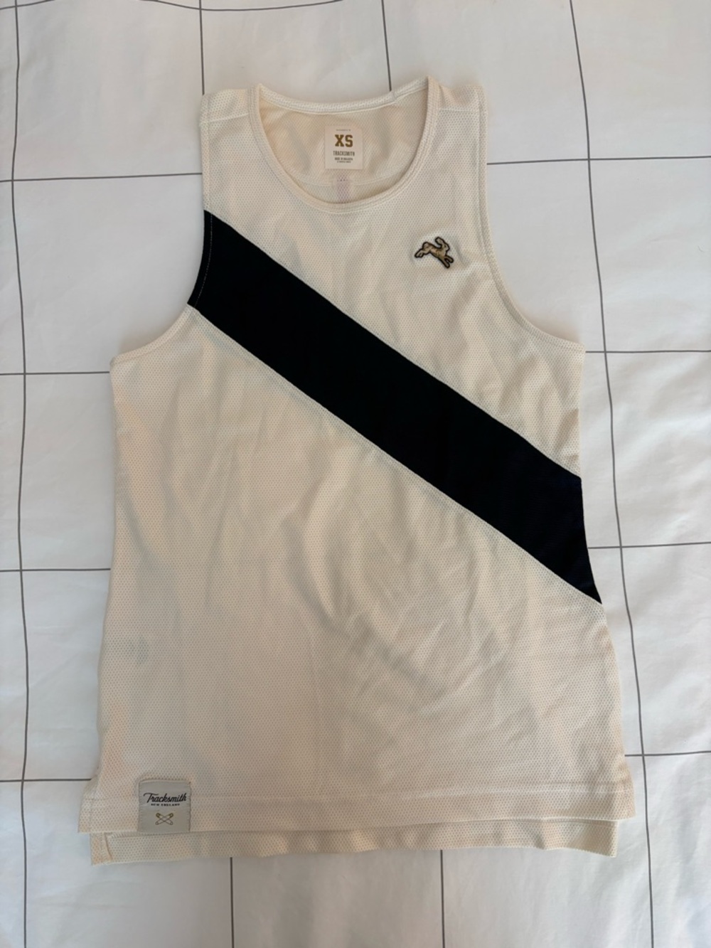 Tracksmith Van Cortlandt Hare AC Singlet